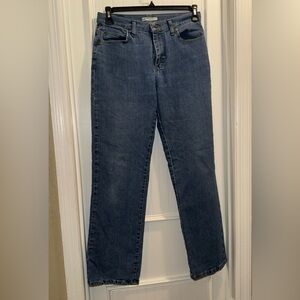 Lee Blue Straight Leg Jeans